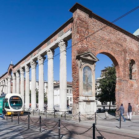Tropical Micro Studio With Terrace And Duomo Views Milan Luaran gambar