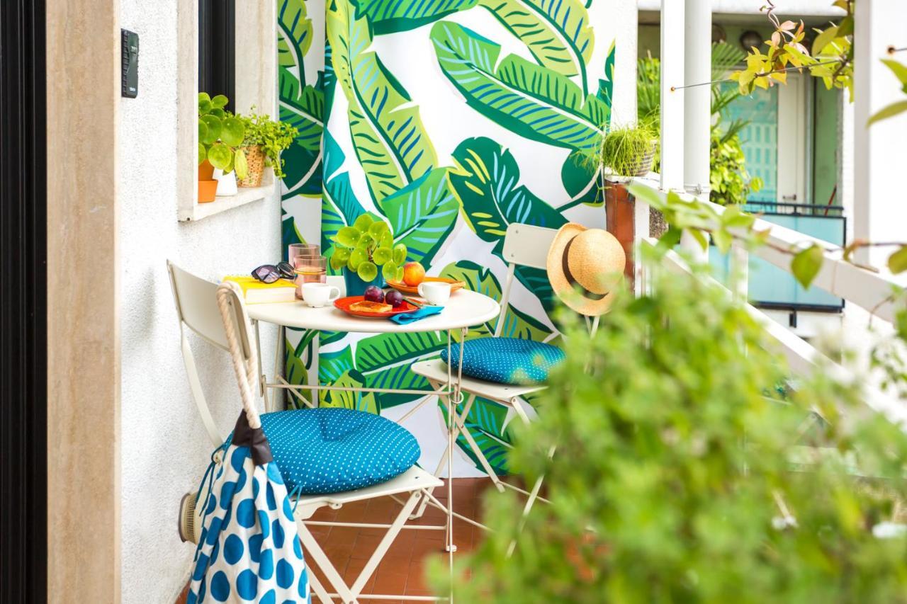 Tropical Micro Studio With Terrace And Duomo Views Milan Luaran gambar