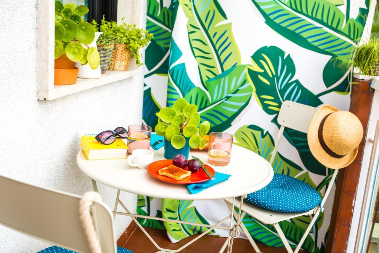 Tropical Micro Studio With Terrace And Duomo Views Milan Luaran gambar