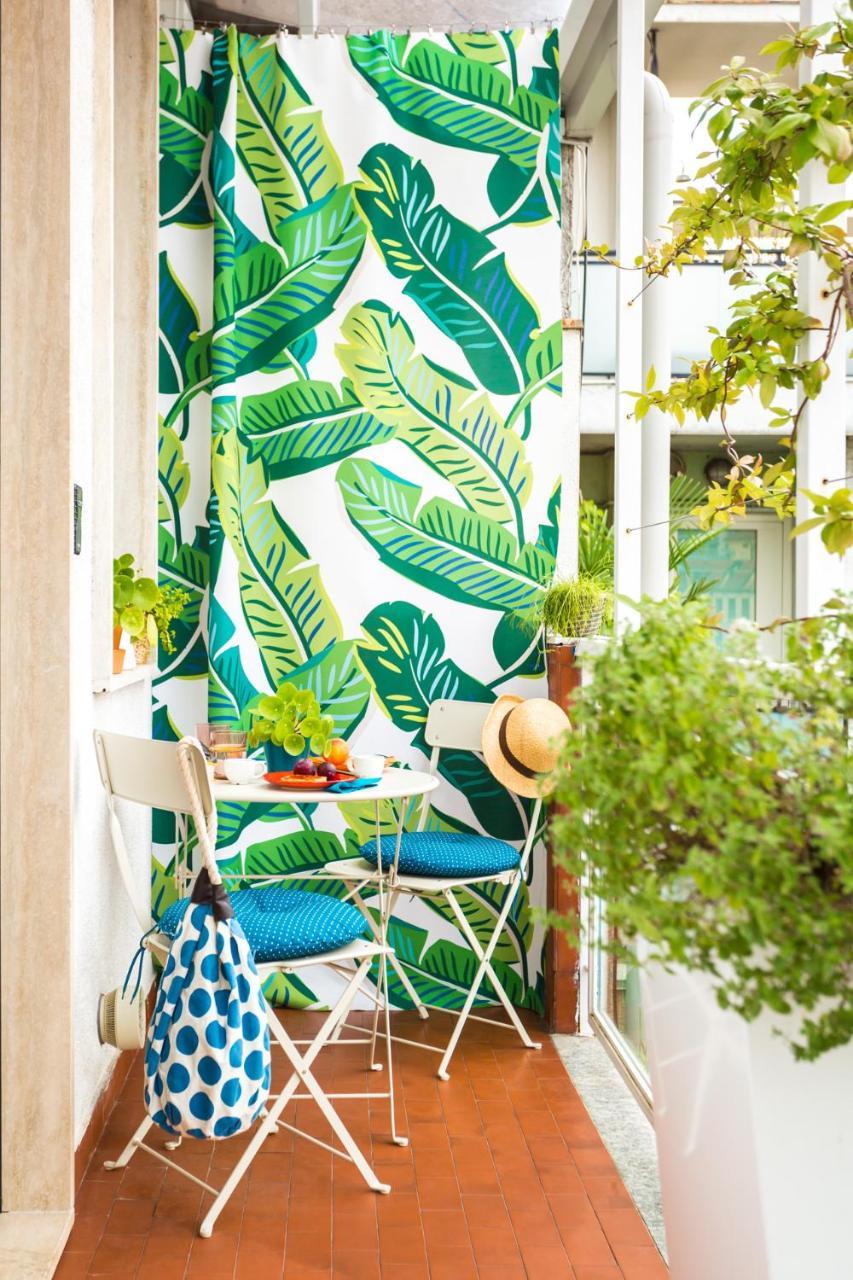 Tropical Micro Studio With Terrace And Duomo Views Milan Luaran gambar