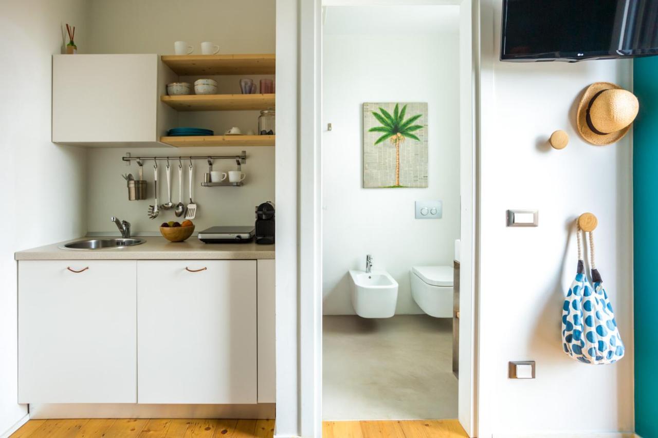 Tropical Micro Studio With Terrace And Duomo Views Milan Luaran gambar